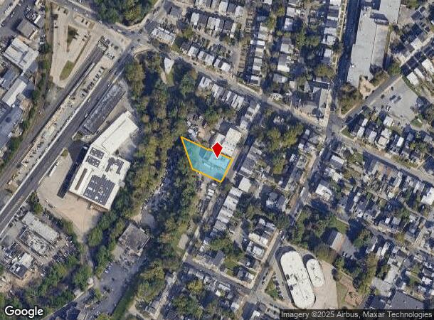  843 Cherry St, Norristown, PA Parcel Map