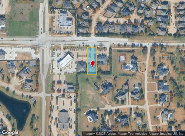  2450 E Prosper Trl, Prosper, TX Parcel Map