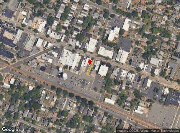  734 Haddon Ave, Collingswood, NJ Parcel Map