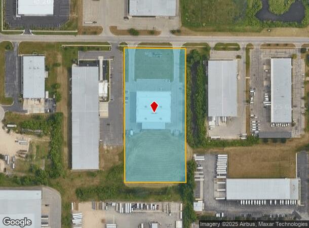 920 74Th St Sw, Byron Center, MI Parcel Map
