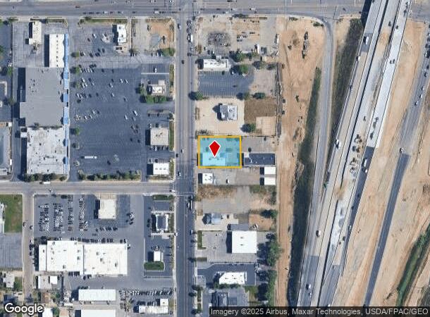  5672 S 1900 W, Roy, UT Parcel Map