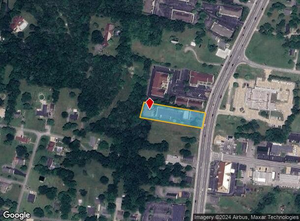  2494 N Mount Juliet Rd, Mount Juliet, TN Parcel Map