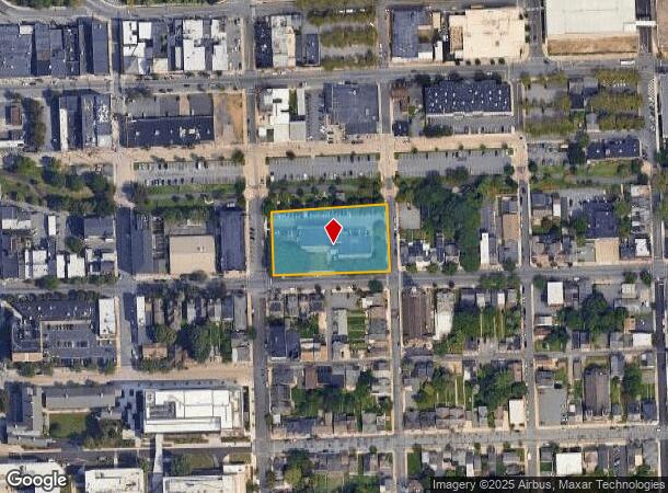  225 E 4Th St, Bethlehem, PA Parcel Map