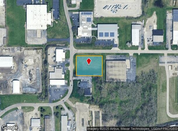 243 Arco Dr, Toledo, OH Parcel Map