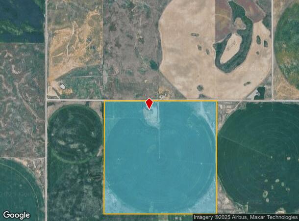 1655 W 1000 S, Pingree, ID Parcel Map