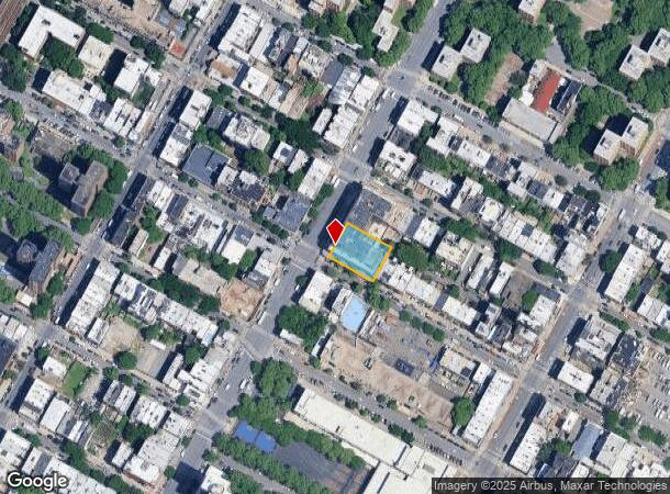  2005 3Rd Ave, New York, NY Parcel Map