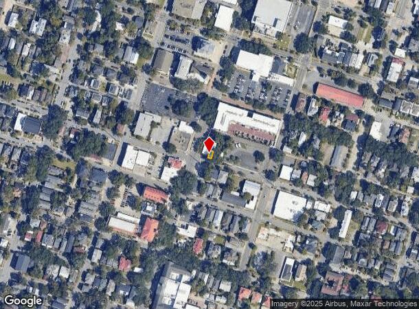  1522 Bull St, Savannah, GA Parcel Map