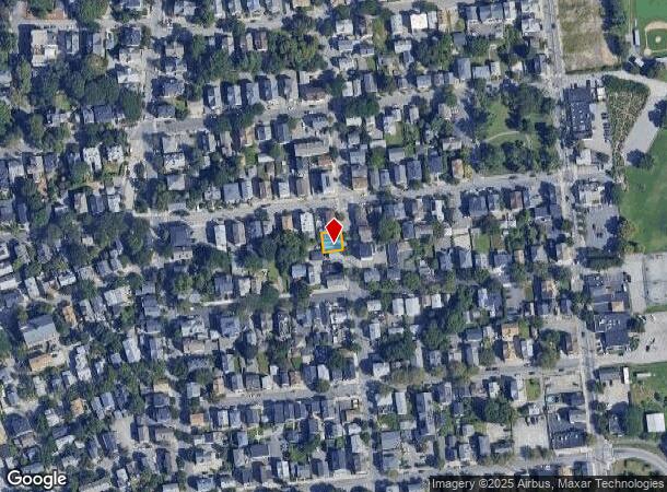  164 Ives St, Providence, RI Parcel Map