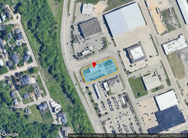 250 S Locust St, Dubuque, IA Parcel Map