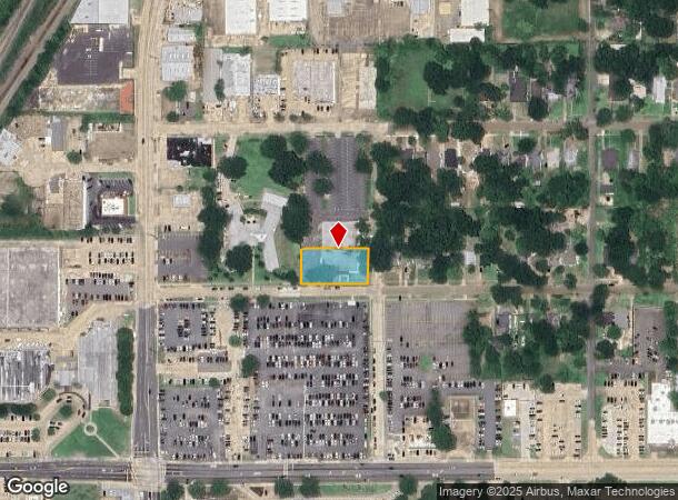  2900 Dowdell St, Shreveport, LA Parcel Map