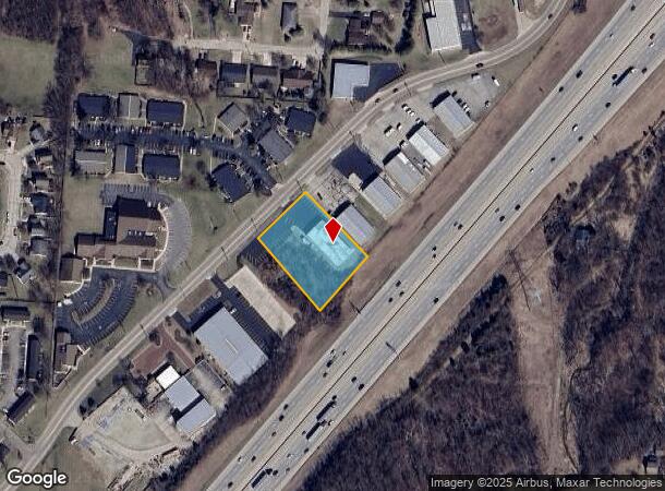 450 Conover Dr, Franklin, OH Parcel Map