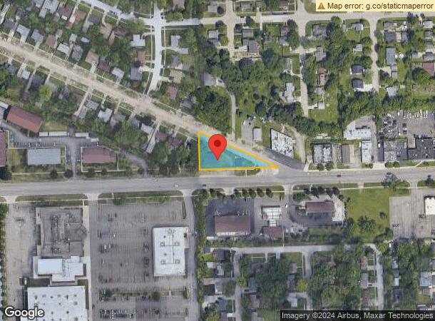  29820 W 9 Mile Rd, Farmington Hills, MI Parcel Map