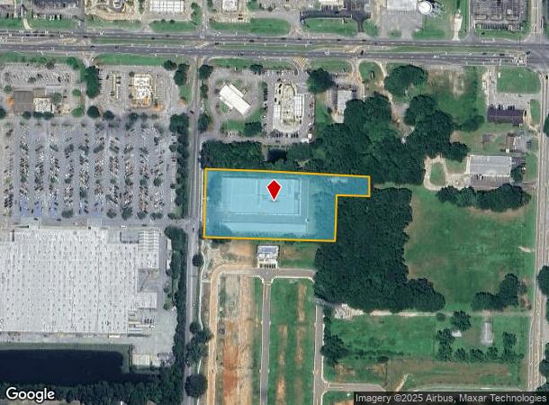 4550 Pace Ln, Milton, FL Parcel Map