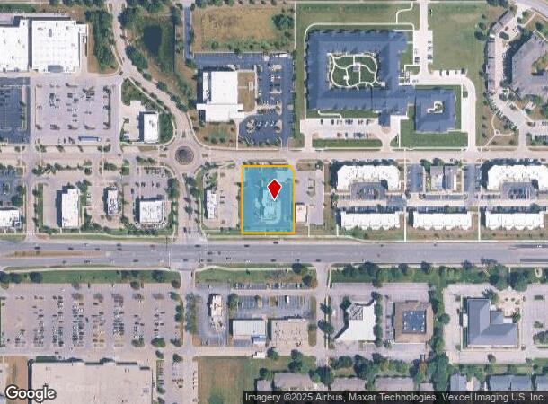 4661 Bauer Farm Dr, Lawrence, KS Parcel Map