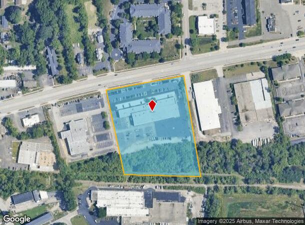 1421 E Main St, Saint Charles, IL Parcel Map