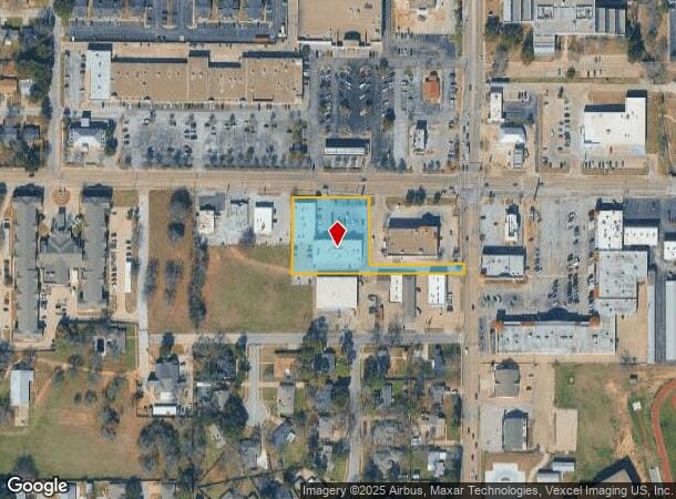  2504 W Park Row Dr, Pantego, TX Parcel Map