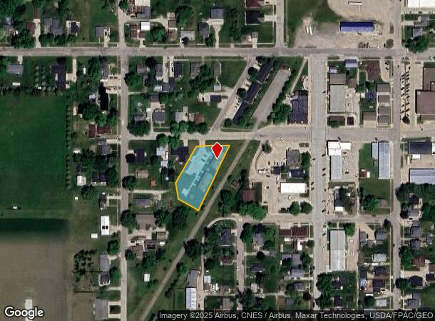 200 W State St, Baxter, IA Parcel Map
