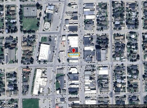 7 N Broadway Ave, Red Lodge, MT Parcel Map
