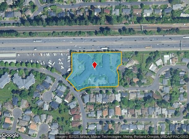  15727 Ne Russell St, Portland, OR Parcel Map