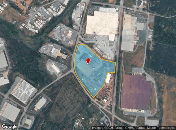 1051 Pleasant Valley Rd, Rockingham, VA Parcel Map