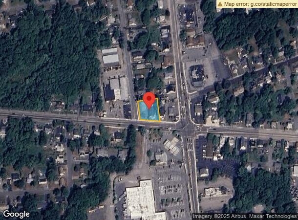  287 Temple St, Whitman, MA Parcel Map