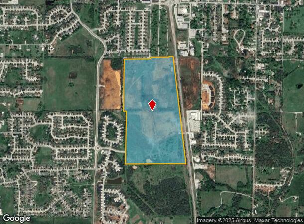 611 S West St, Nixa, MO Parcel Map