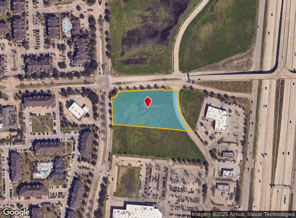  15800 Highway 288, Pearland, TX Parcel Map