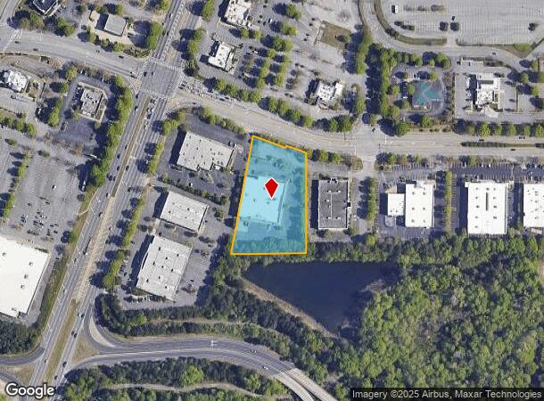  1855 Mall Of Georgia Blvd, Buford, GA Parcel Map