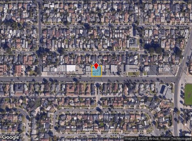  2641 E Carson St, Carson, CA Parcel Map