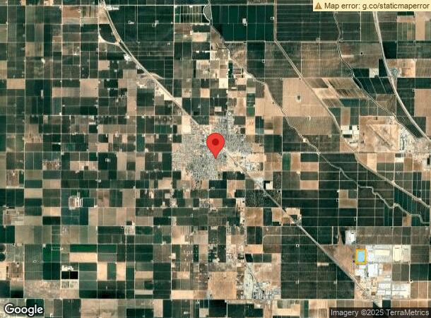  4100 Express Ave, Shafter, CA Parcel Map