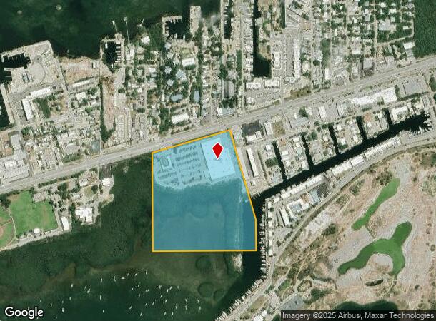4555 Overseas Hwy, Marathon, FL Parcel Map