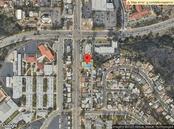  3867 Clairemont Dr, San Diego, CA Parcel Map