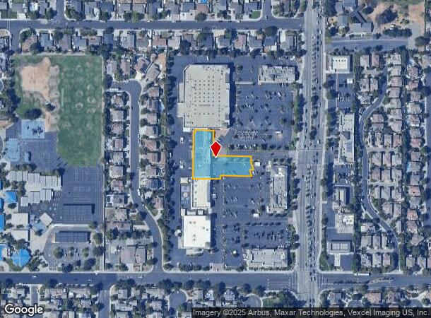 Scenic Ave, Livermore, CA Parcel Map