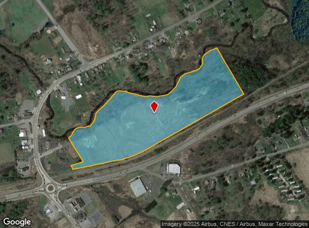 3681 State Highway 29, Broadalbin, NY Parcel Map