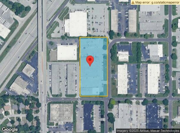  9054 Cody St, Overland Park, KS Parcel Map