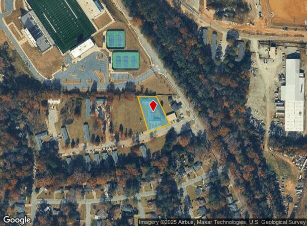 4225 Alpine Dr, Columbus, GA Parcel Map