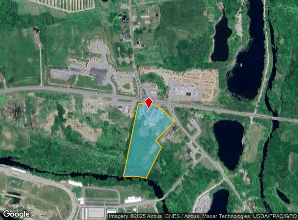 1918 Heald Hwy, Union, ME Parcel Map