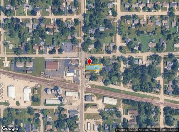 12 S Somonauk Rd, Cortland, IL Parcel Map