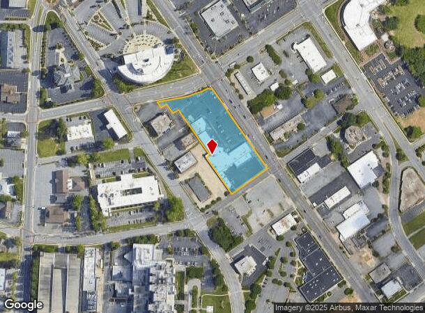  819 N Main St, High Point, NC Parcel Map