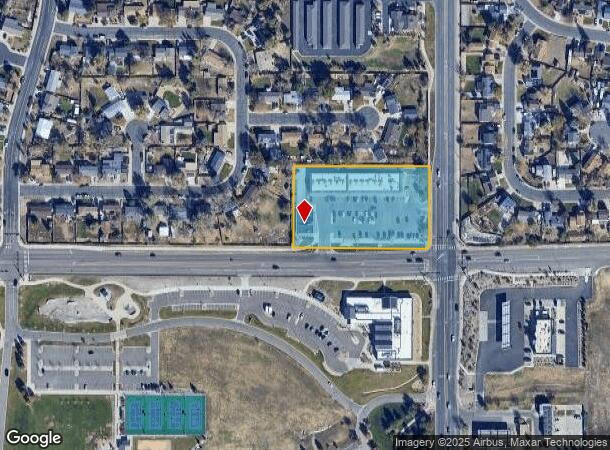 3901 E 112Th Ave, Thornton, CO Parcel Map