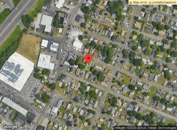  61 Mckinley Ave, Stratford, CT Parcel Map