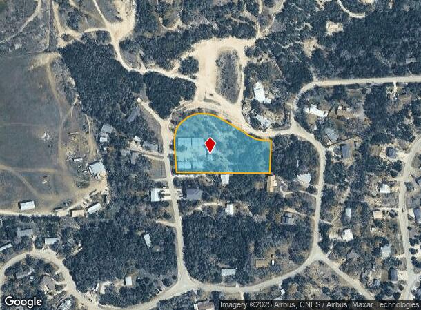  1132 Indian Holw, Spring Branch, TX Parcel Map