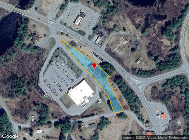 20 Prosser Rd, Lake George, NY Parcel Map