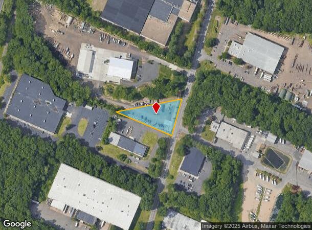 591 Nutmeg Rd N, South Windsor, CT Parcel Map