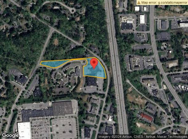  648 Plank Rd, Clifton Park, NY Parcel Map