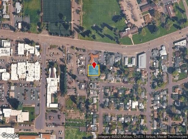  1701 W Harvard Ave, Roseburg, OR Parcel Map
