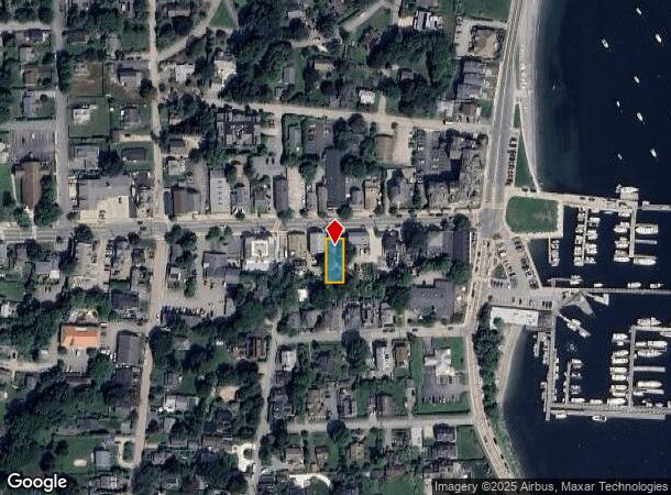  19 Narragansett Ave, Jamestown, RI Parcel Map