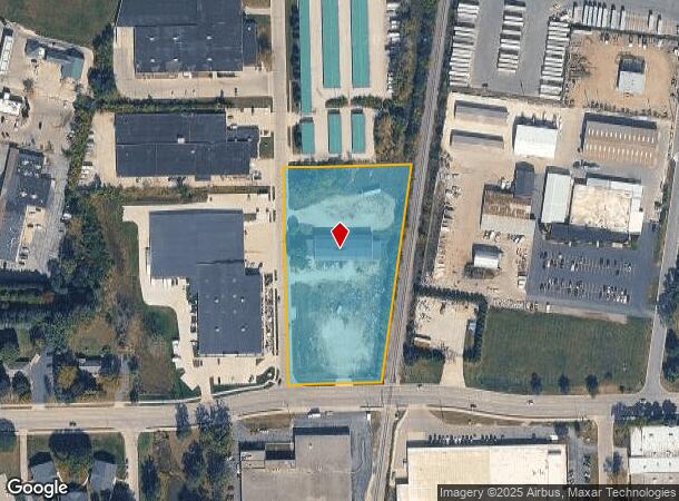 W60n128 Cardinal Ave, Cedarburg, WI Parcel Map