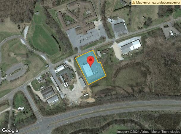  3230 Old Murphy Rd, Franklin, NC Parcel Map