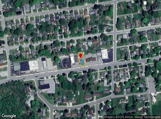 513 W Michigan St, New Carlisle, IN Parcel Map